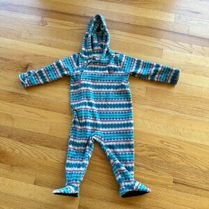 Patagonia Fleece Bunting (12-18M)